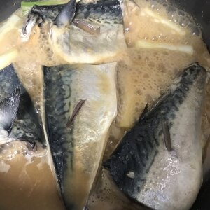 【基本】さばの味噌煮